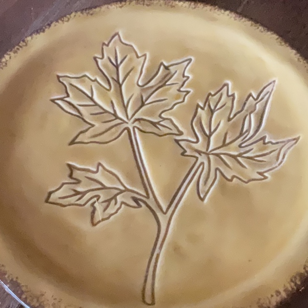 Ceramic leaf plates 4 - Picture 2 of 4